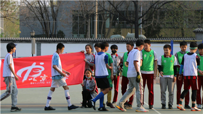 北京中学的体育故事