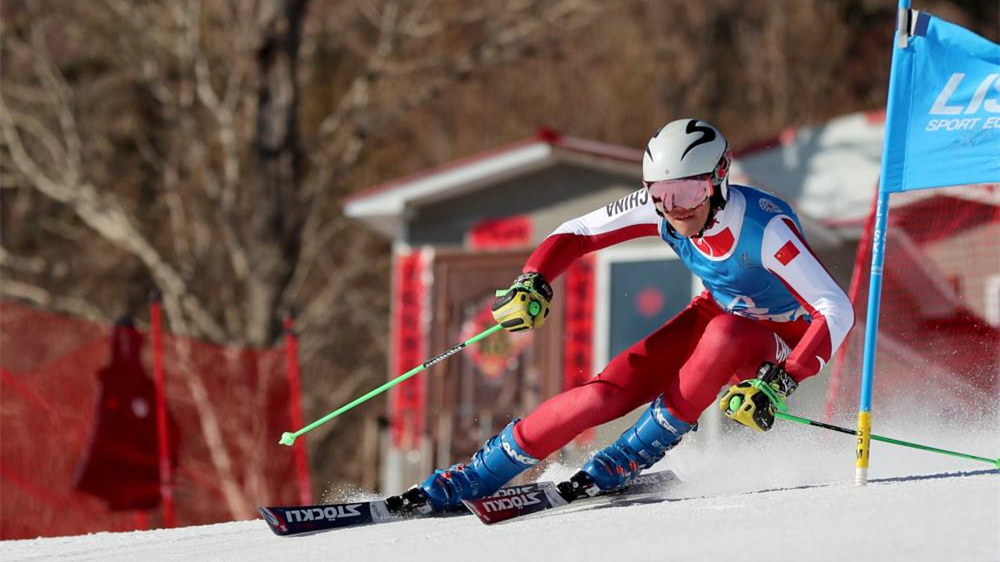 高山滑雪中國隊獲4個參賽名額創造歷史