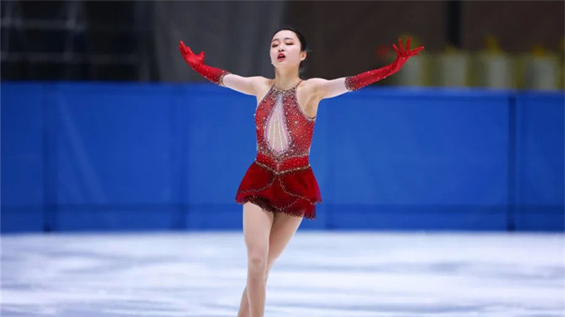 朱易將參加北京冬奧會花樣滑冰女子單人滑比賽