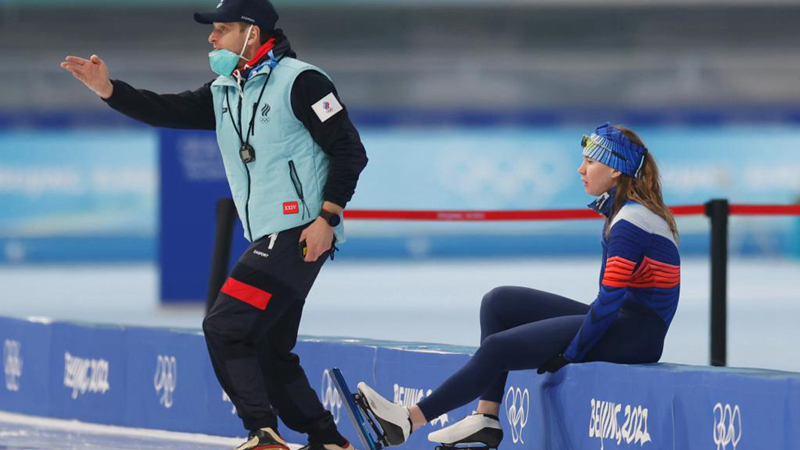 北京冬奥会 | 俄罗斯速滑选手：我看到越来越多中国选手闪耀世界舞台