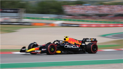 F1西班牙大獎賽紅牛車隊包攬前兩名 周冠宇遺憾退賽