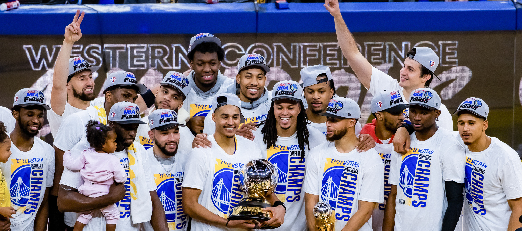 NBA季後賽：勇士隊獲得西部冠軍