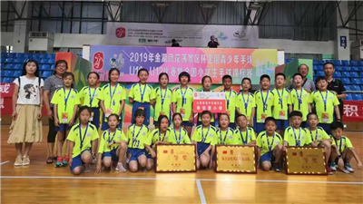 山西寿安里小学 潜心手球运动发展21年