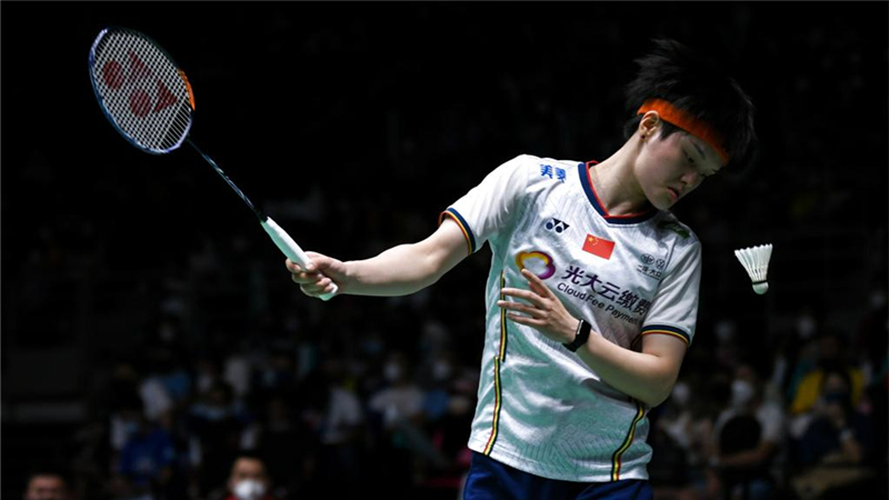 羽毛球——马来西亚公开赛：王祉怡晋级女单半决赛