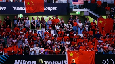 全球连线｜布达佩斯游泳世锦赛场上的“中国红”