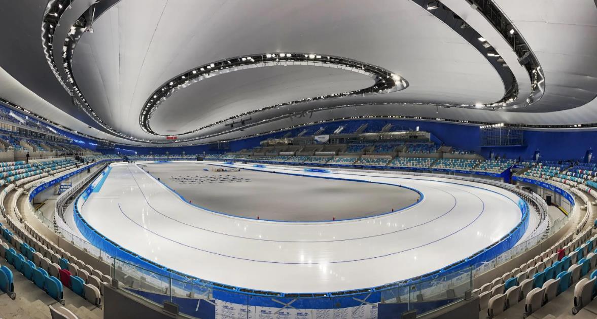 北京冬奧會標誌性場館“冰絲帶”即將正式對外開放