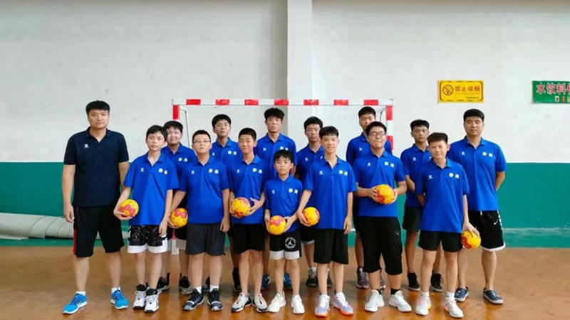 天津市蔡公庄学校：手球让孩子有了不一样的人生