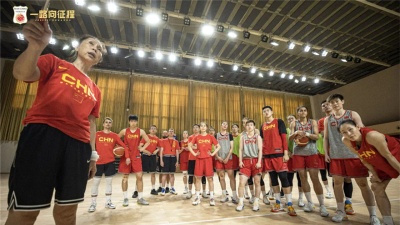 中国女篮将开启海外拉练备赛女篮世界杯