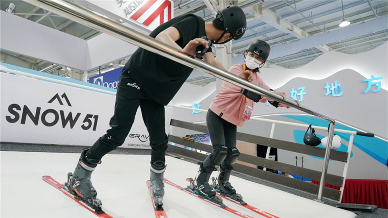 中國冰雪，未來可期——2022服貿會嘉賓談北京冬奧和體育産業