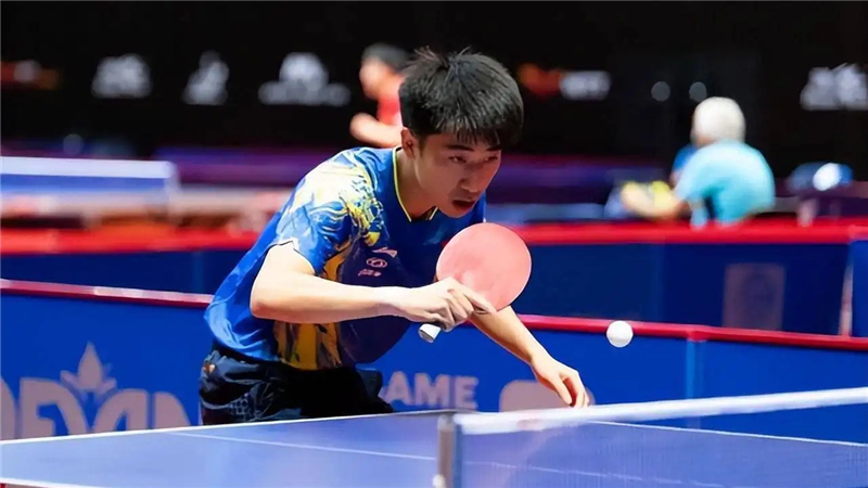 乒乓球支線係列賽帕納久裏什泰站：中國隊收獲四項冠軍