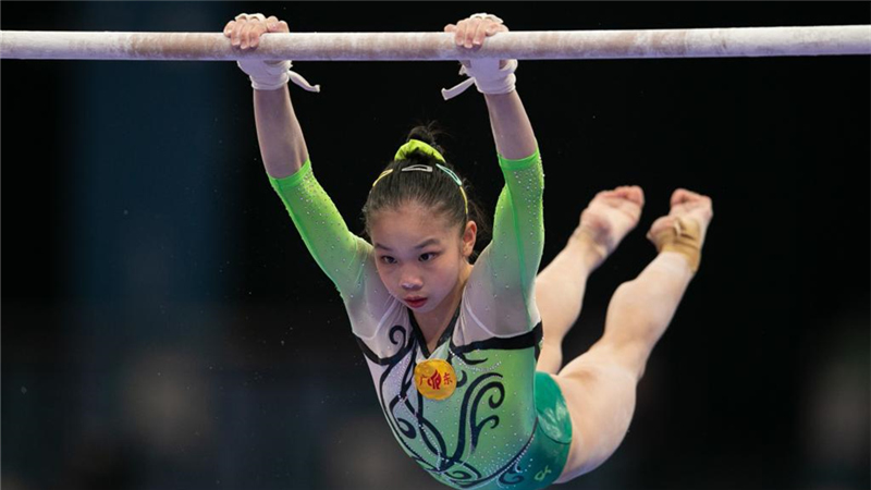 全國體操錦標賽：廣東女團六連冠