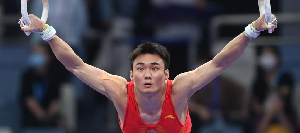 全國體操錦標賽：孫煒獲男子個人全能亞軍