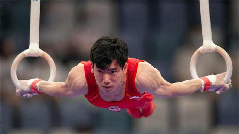 全國體操錦標賽：世錦賽冠軍張博恒首奪全錦賽全能冠軍