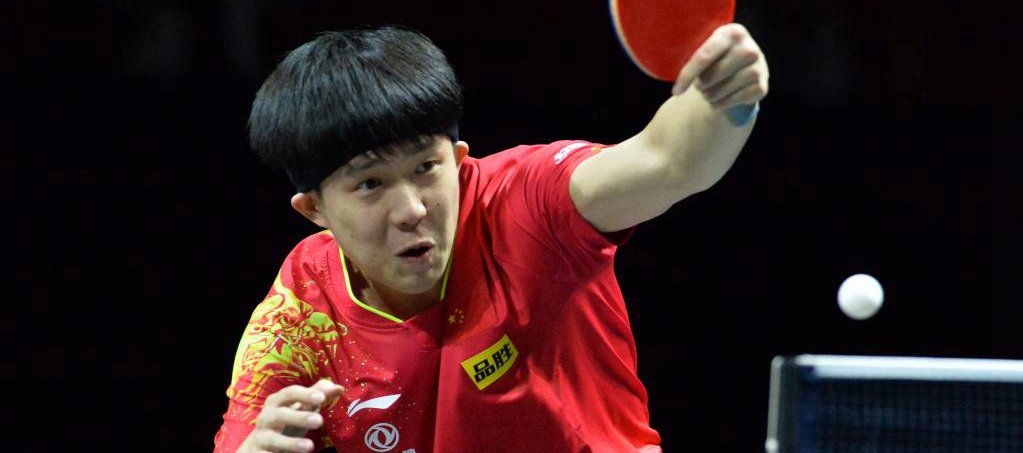 乒乓球——亚洲杯：王楚钦晋级男单八强