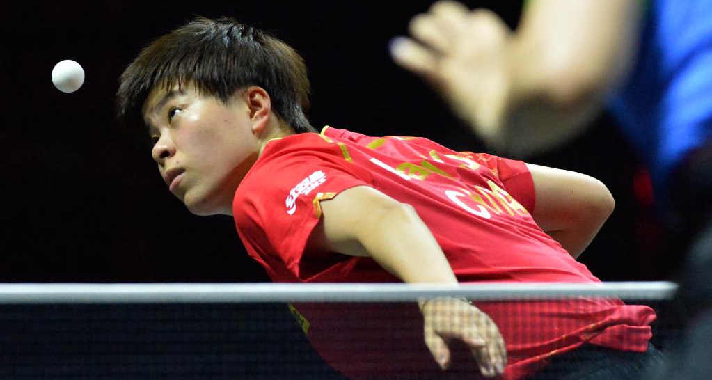 乒乓球——亚洲杯：王艺迪晋级女单八强