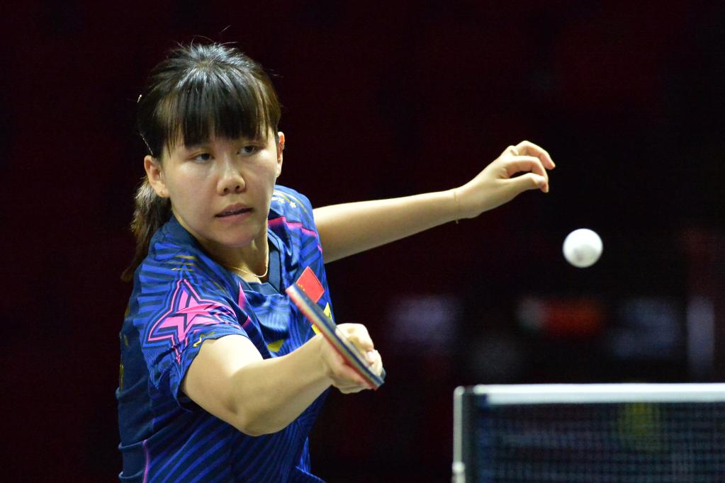 乒乓球——亚洲杯：陈幸同止步女单首轮