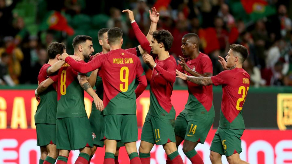 足球——友谊赛：葡萄牙胜尼日利亚