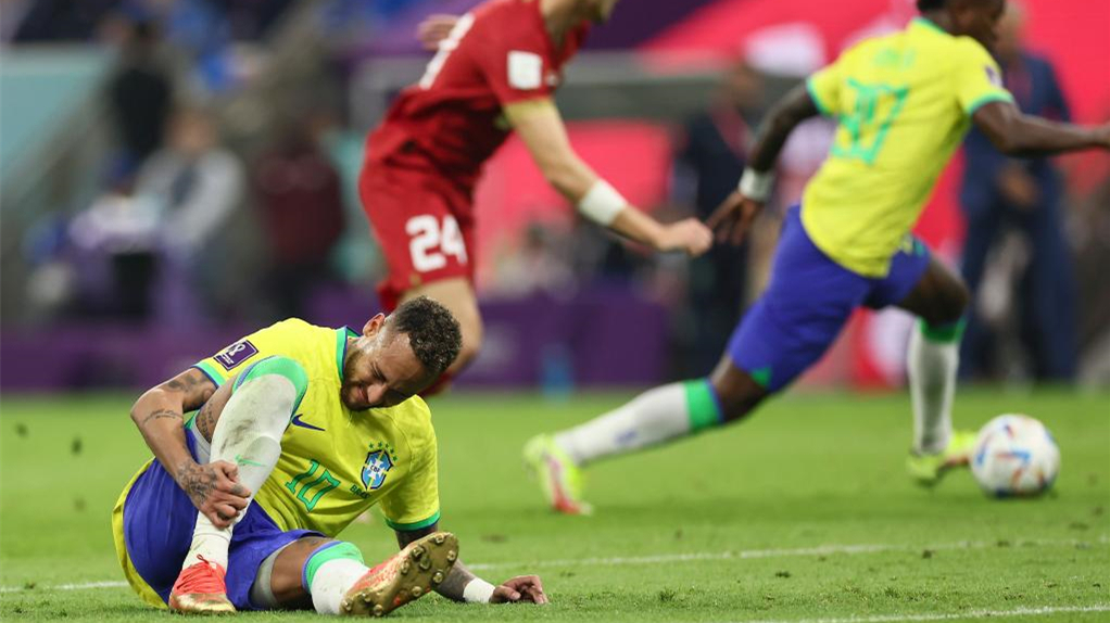 卡塔尔世界杯 | 巴西队医：内马尔、达尼洛因伤缺席下轮比赛