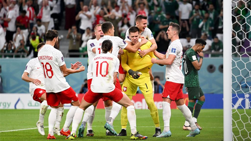 卡塔尔世界杯 | C组：波兰胜沙特阿拉伯
