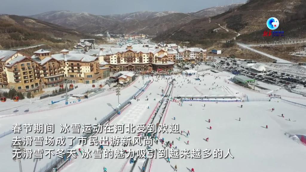 全球连线丨河北：滑雪场成春节出游“打卡地”