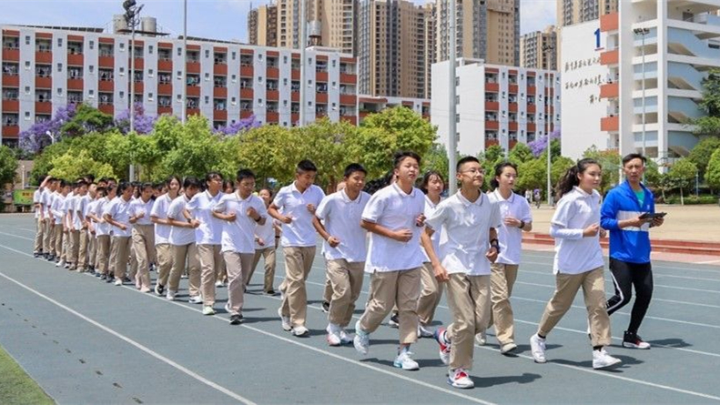 “中考体育100分”省份云南调整800、1000米考试形式