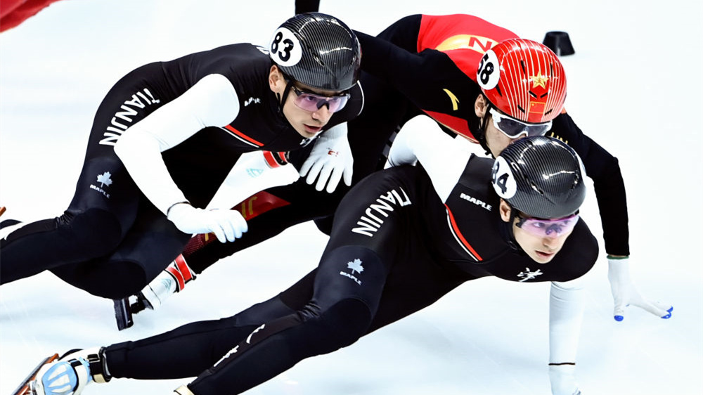 全國短道速滑冠軍賽劉氏兄弟包攬男子1000米金銀牌