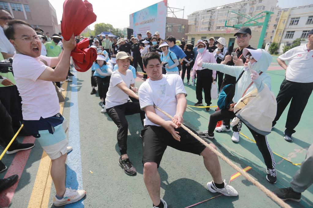 全民健身——揚州：享受運動快樂
