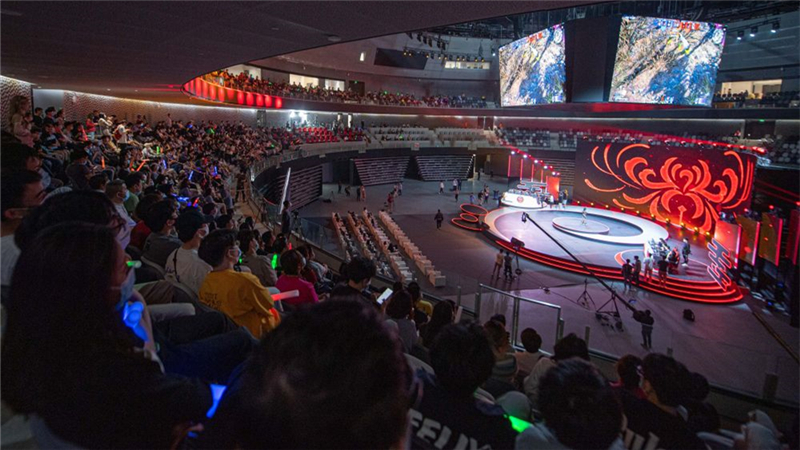 中國首座亞運賽事標準的專業電子競技場館藏有哪些“黑科技”