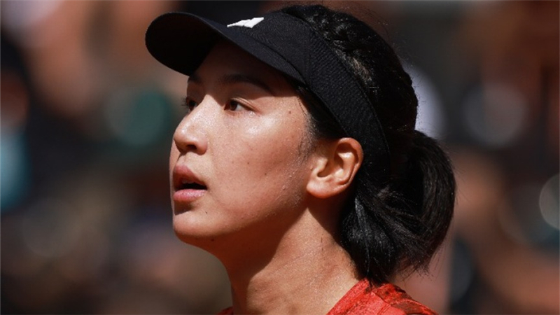 法網：王欣瑜擊敗鮑茲科娃 首次晉級女單第二輪