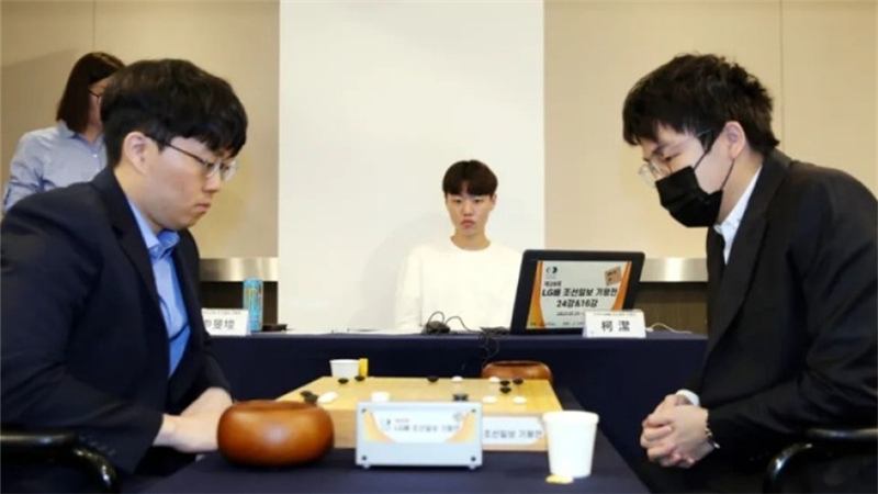 中、韓平分LG杯世界圍棋棋王戰八強席位