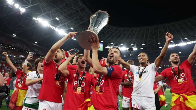 塞維利亞點球大戰勝羅馬 第七次奪得歐羅巴聯賽冠軍