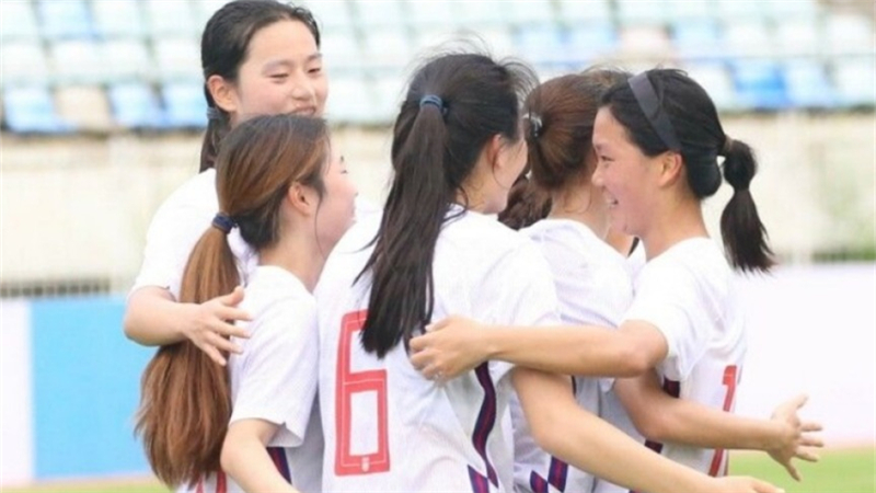 U20女足亞洲杯預選賽：中國隊5:0大勝尼泊爾隊