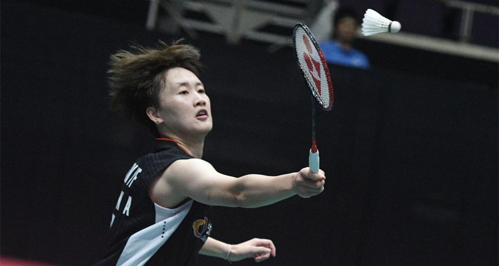 新加坡羽毛球公開賽：陳雨菲晉級女單準決賽