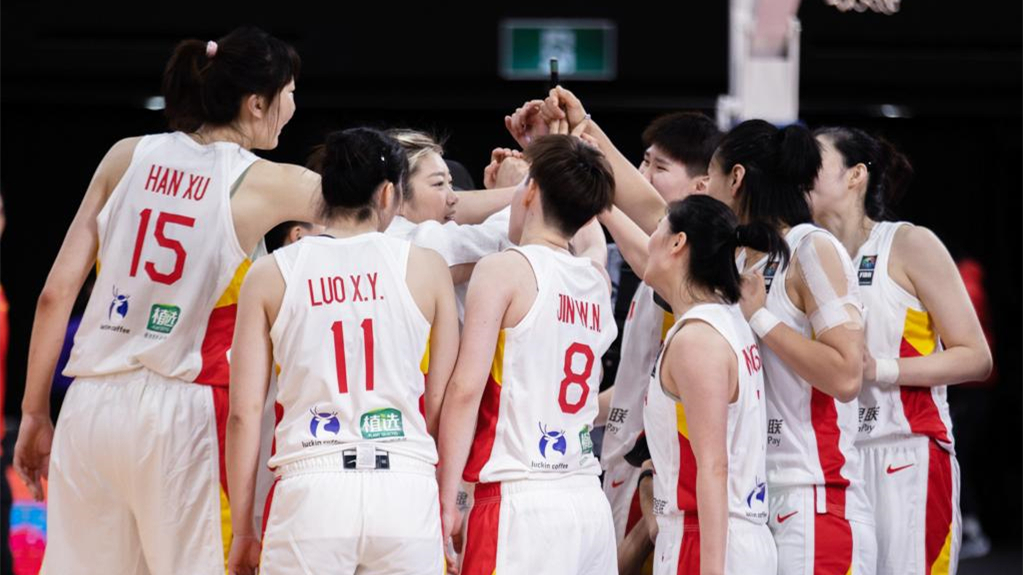 追光｜她们是亚洲杯冠军 她们是中国女篮