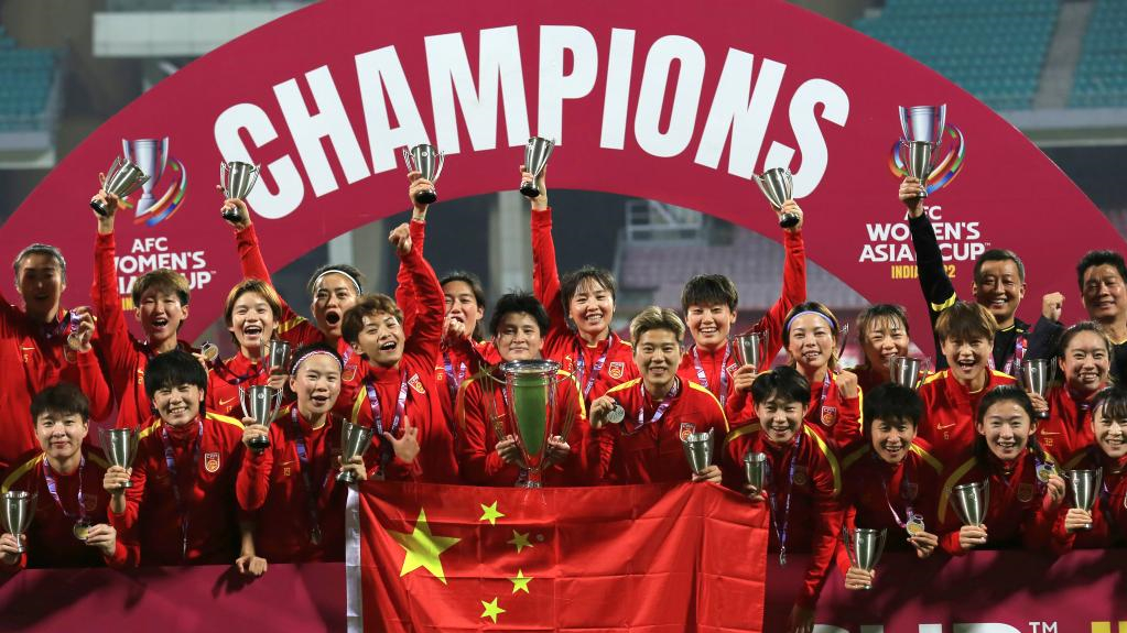 追光丨今夏，中国女足开启第八次世界杯征程……