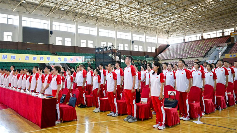 曲棍球——全国学生（青年）运动会男子组：沈阳队夺冠