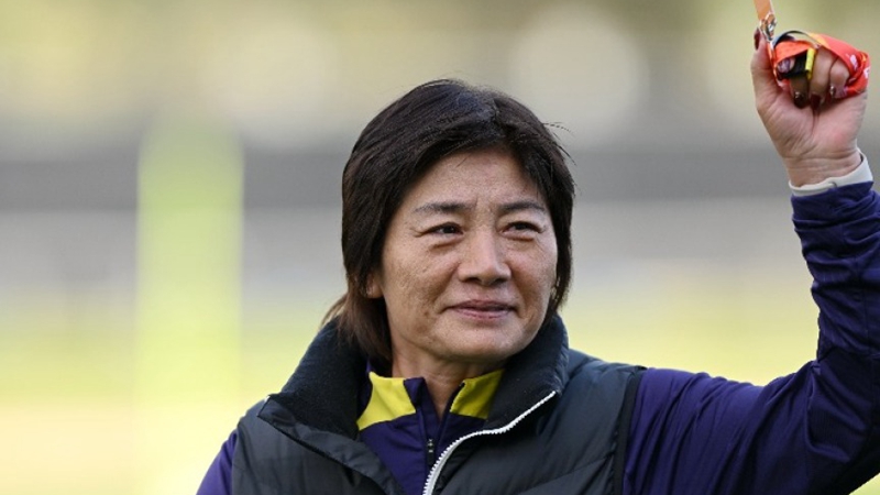 專訪中國女足主教練水慶霞：做好我們這代人的事