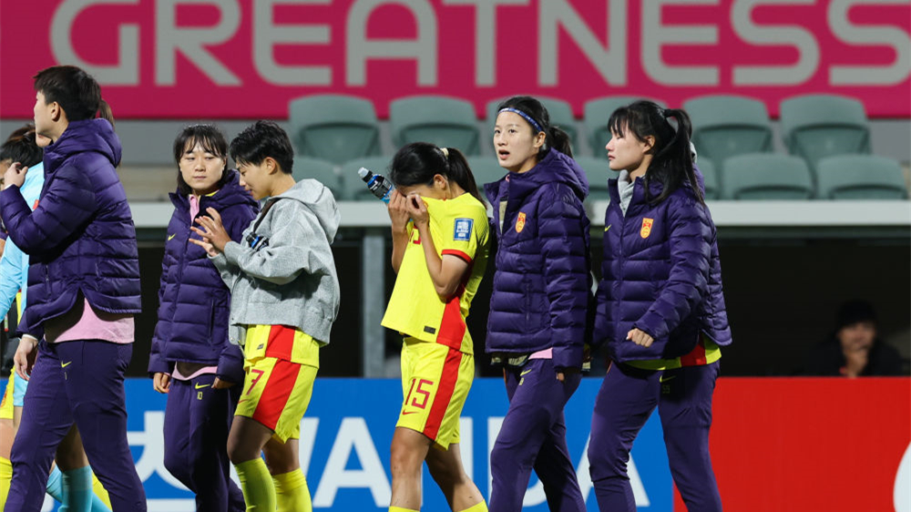 中國女足首戰負丹麥隊