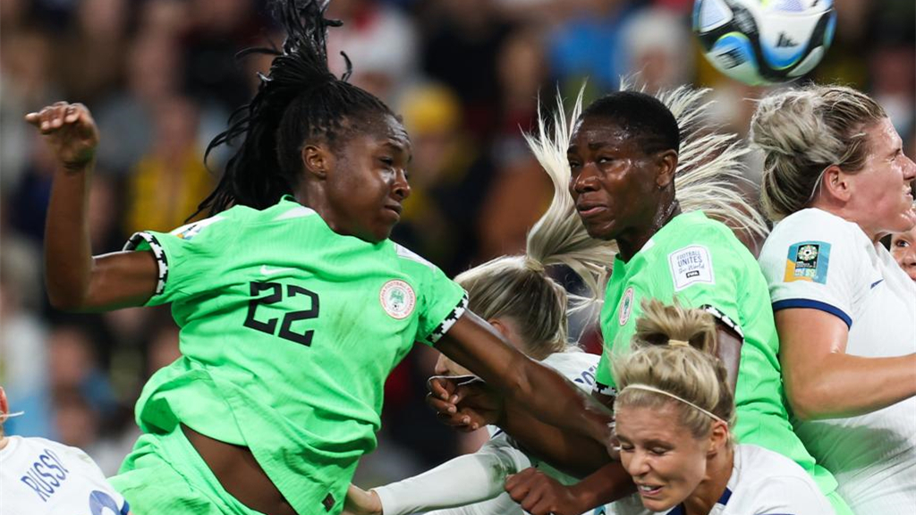 女足世界杯 | 足球——英格兰队晋级八强