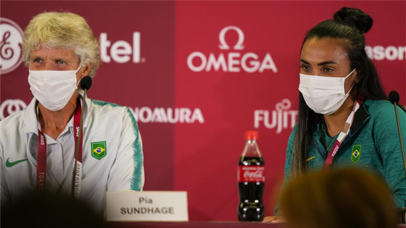 巴西足協解雇瑞典籍女足主教練松德哈格