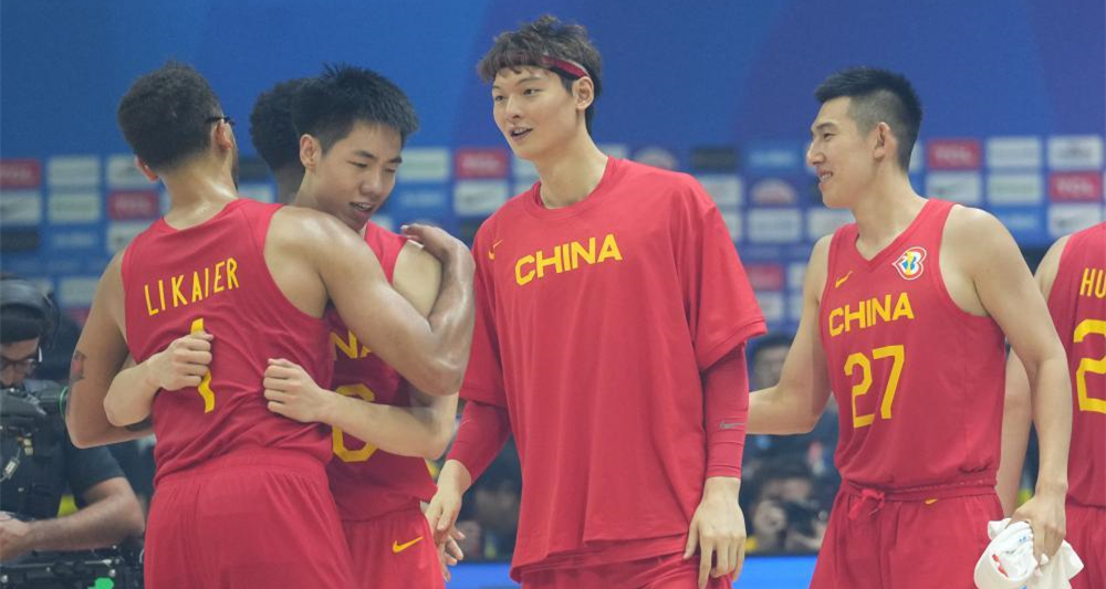 篮球——世界杯：中国队胜安哥拉队