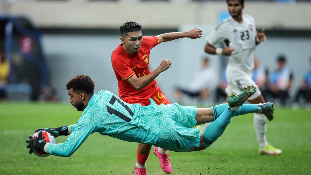 U23亞洲杯預選賽中國國奧隊首場戰平阿聯酋國奧隊