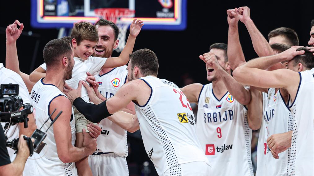 篮球世界杯——半决赛：塞尔维亚队晋级决赛