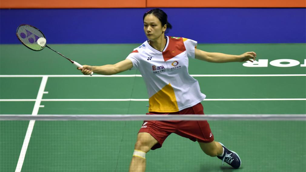 香港羽毛球公開賽：張藝曼晉級決賽