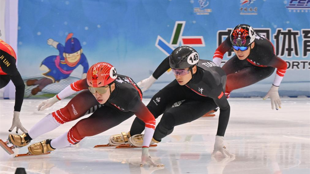 中国杯短道速滑精英联赛（呼和浩特站）男子公开组500米决赛赛况