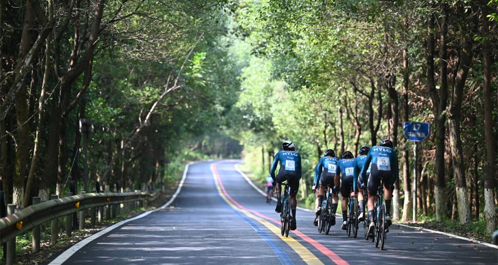 第十一屆環鄱陽湖國際自行車大賽第九賽段賽況