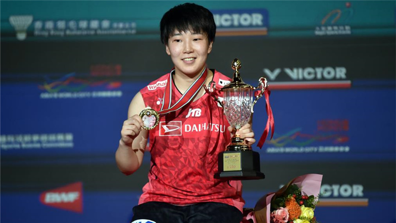 羽毛球——香港公開賽：山口茜女單奪冠