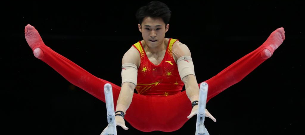 中國隊亮相2023年體操世錦賽男子資格賽