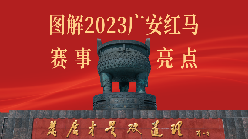 图解2023广安红马赛事亮点