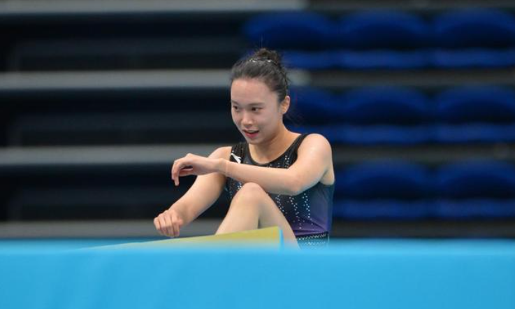 全运会蹦床预赛：东京奥运会冠军朱雪莹无缘个人项目决赛